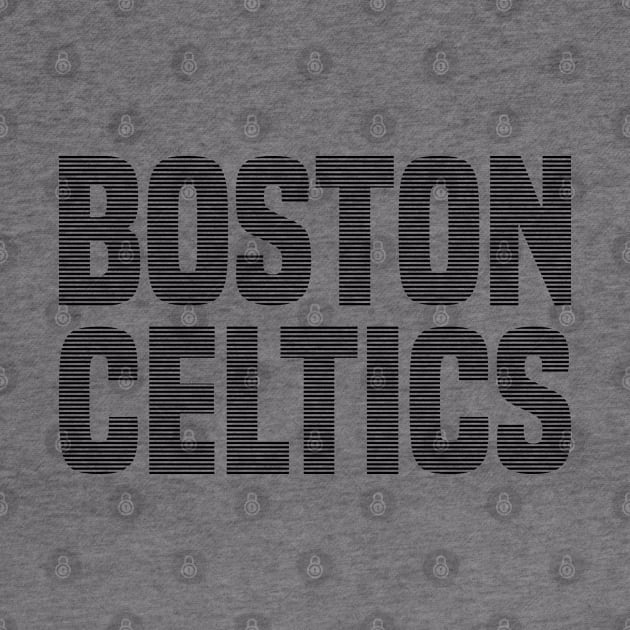 Boston Celtics 2 by HooPet